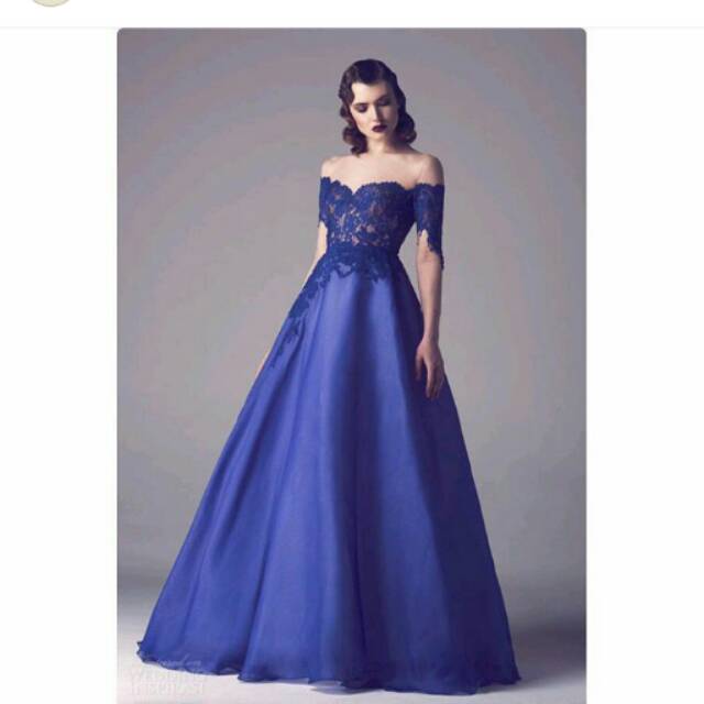 (PO) GAUN PREWEDDING / KEBAYA PESTA / GAUN PREWED / GOWN / DRESS KEBAYA / KEBAYA VERA / LONGDRESS