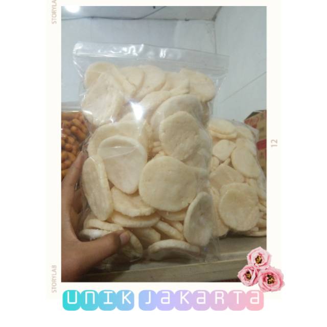 

Cemilan Kerupuk Ikan Enak