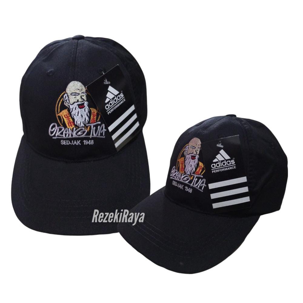 Topi ORANG TUA Topi Baseball Laki Laki TERMURAH