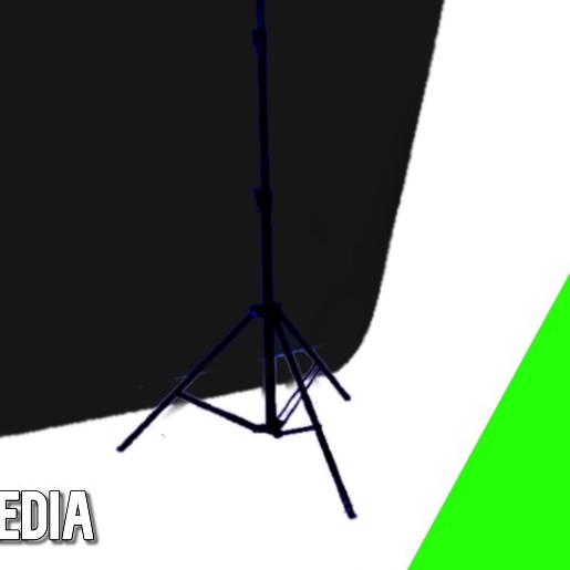 ➷ Stand Background Green Screen / Backdrop Stand 2m Foto Studio ➻