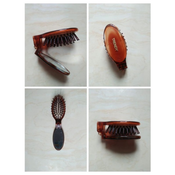 SISIR LIPAT KACA TRENDY OVAL - SISIR SAKU KACA LIPAT KOREA