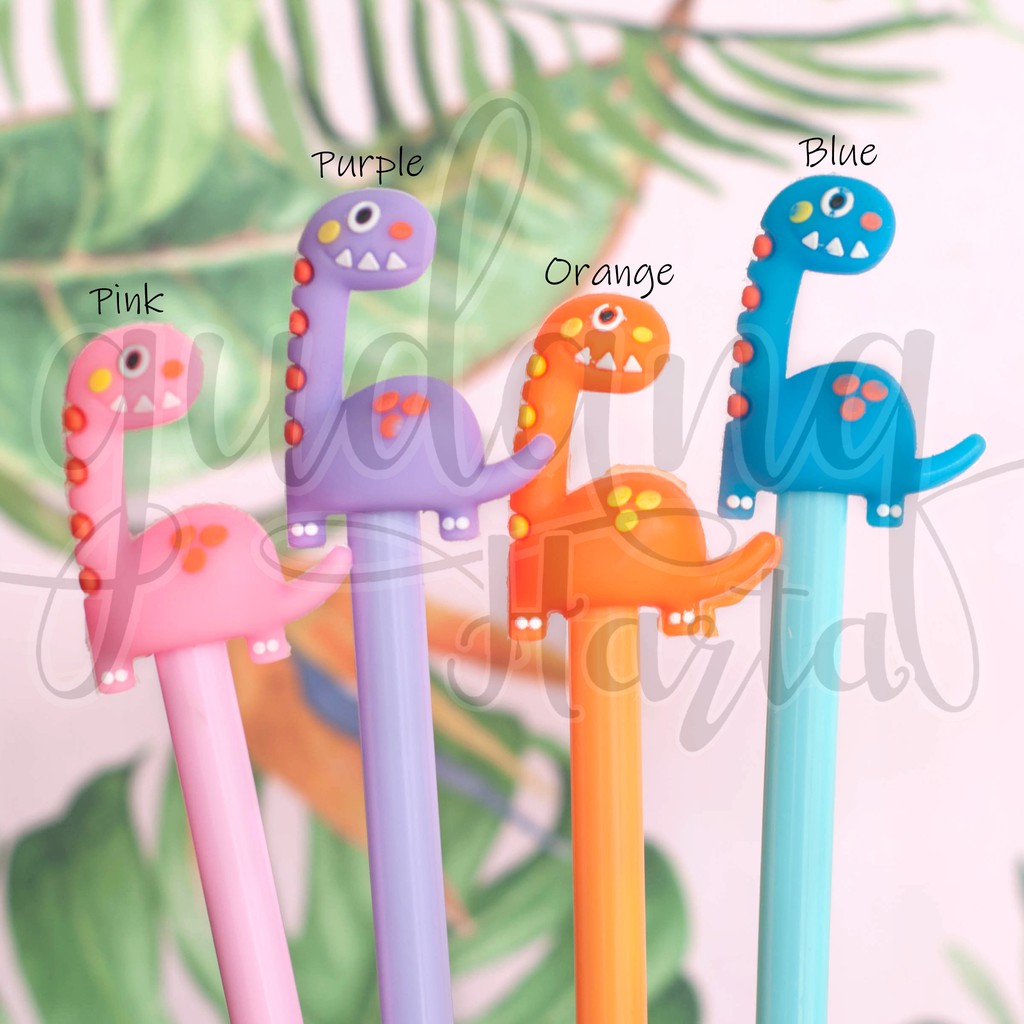

Pulpen Gel Dinosaurus Dino Bolpen Unik Ballpoint Lucu GC 307150