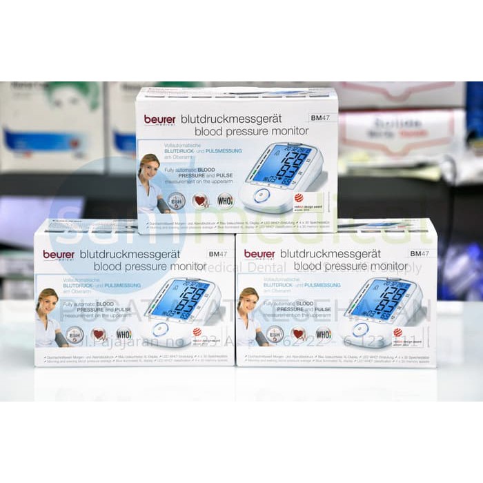 Promo Alkes - Beurer Bm 47 Tensimeter Digital Tensi GARANSI 3 THN JERMAN