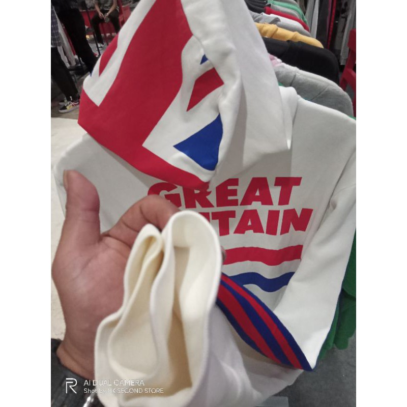 ZIPPER HOODIE ADIDAS