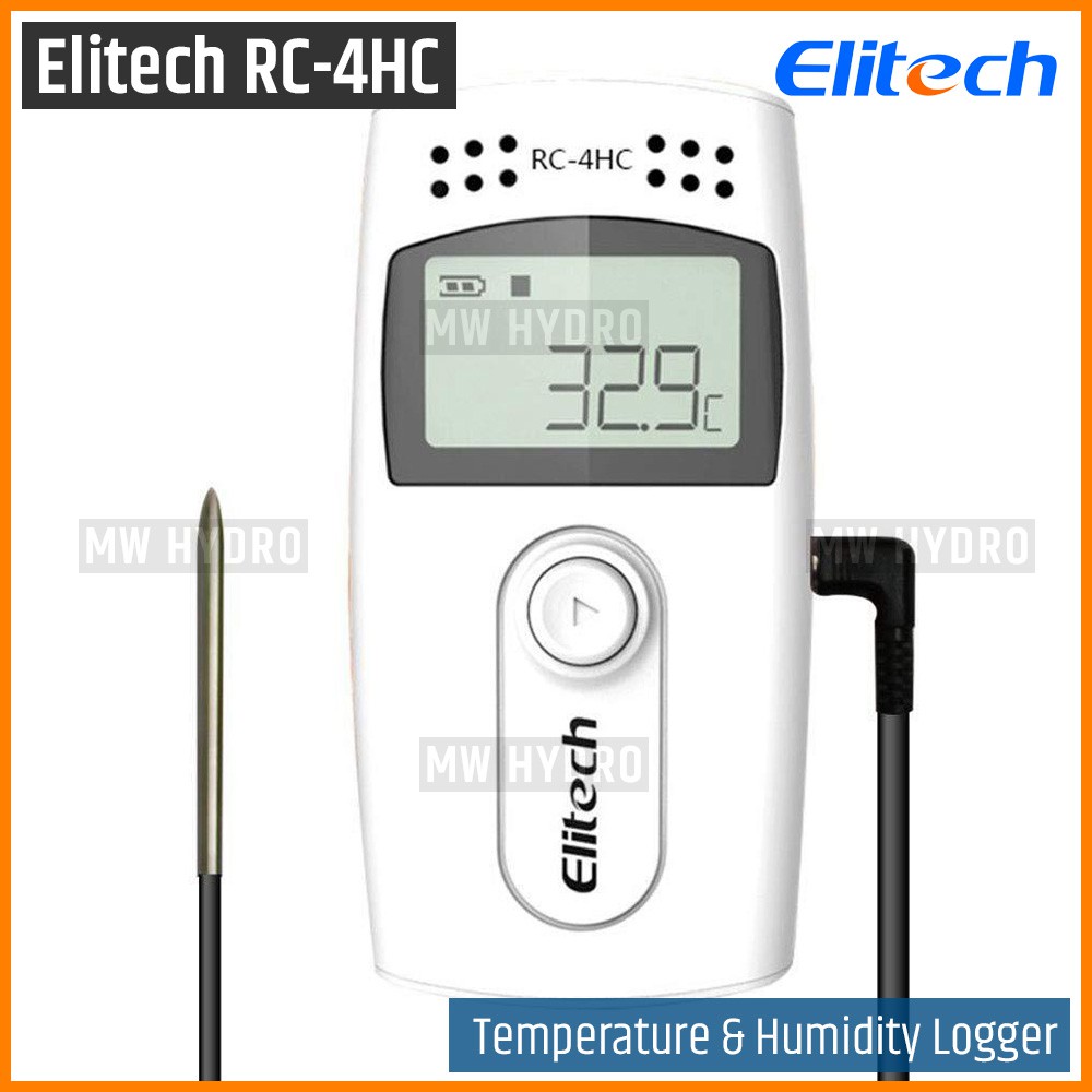 Elitech RC-4HC / RC4HC - USB Temperature &amp; Humidity Data Logger