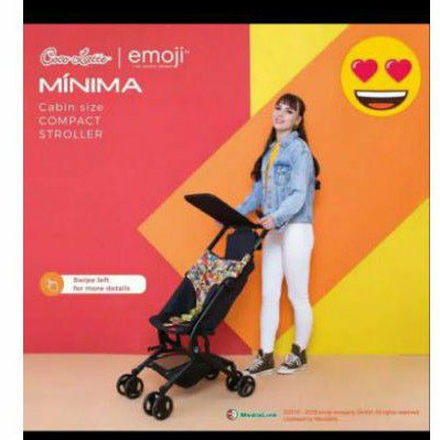 stroller minima emoji pockit