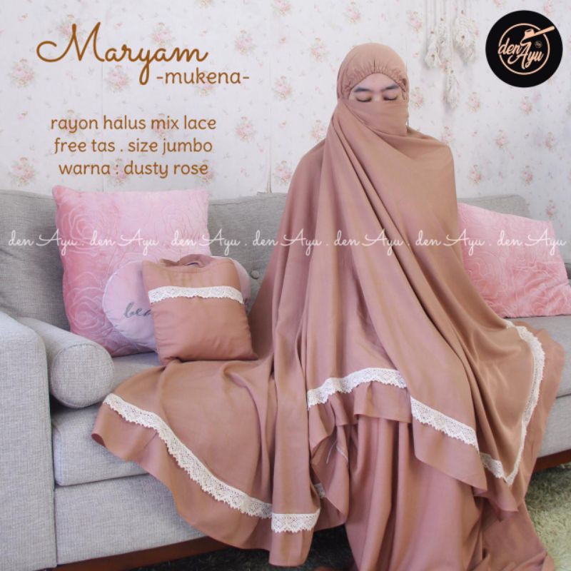 MARYAM MUKENA