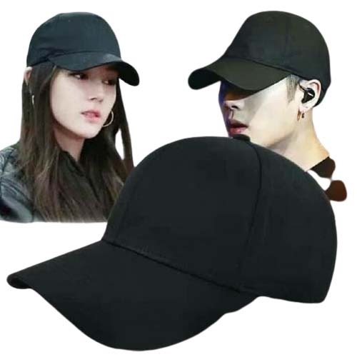 TOPI BASEBALL CAP POLOS CAKOP BESI BAHAN RAPEL TEBAL