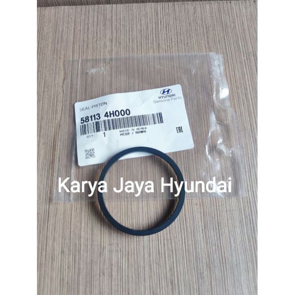 Seal calipper rem Depan Hyundai H1