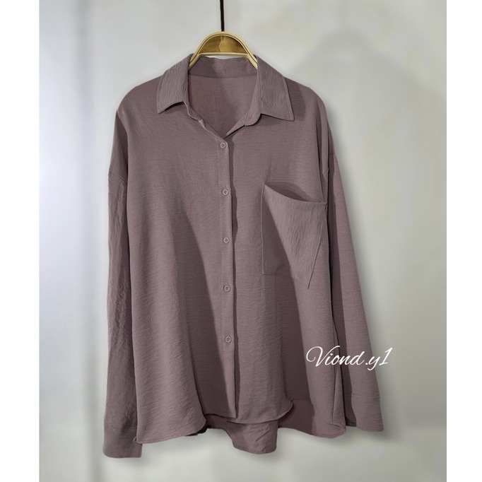 kemeja korea/kemeja wanita bahan good quality