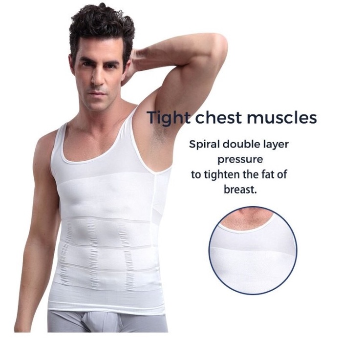 FMFIT mens shaper cooling t-shirt vest