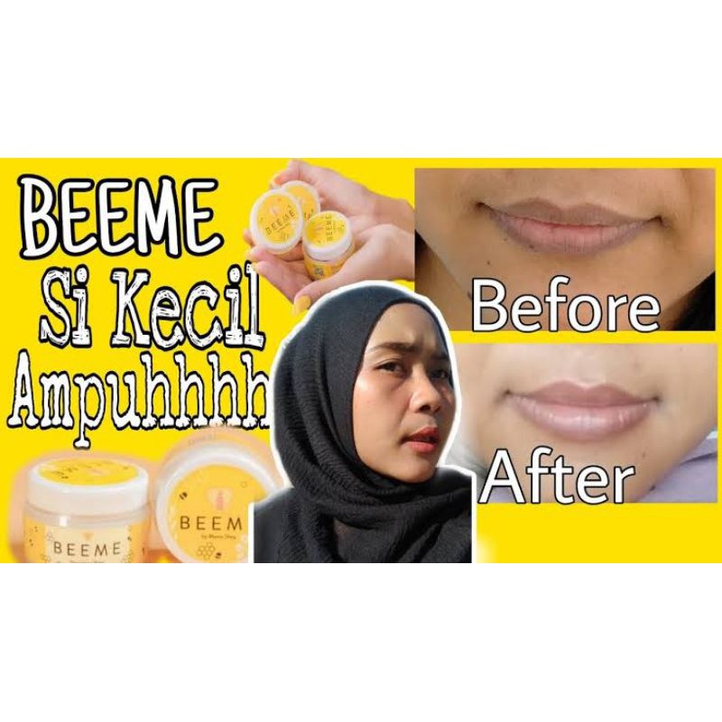 Beeme bee me nourishing balm by mama shey aman anak melembabkan kulit ruam popok dan dewasa