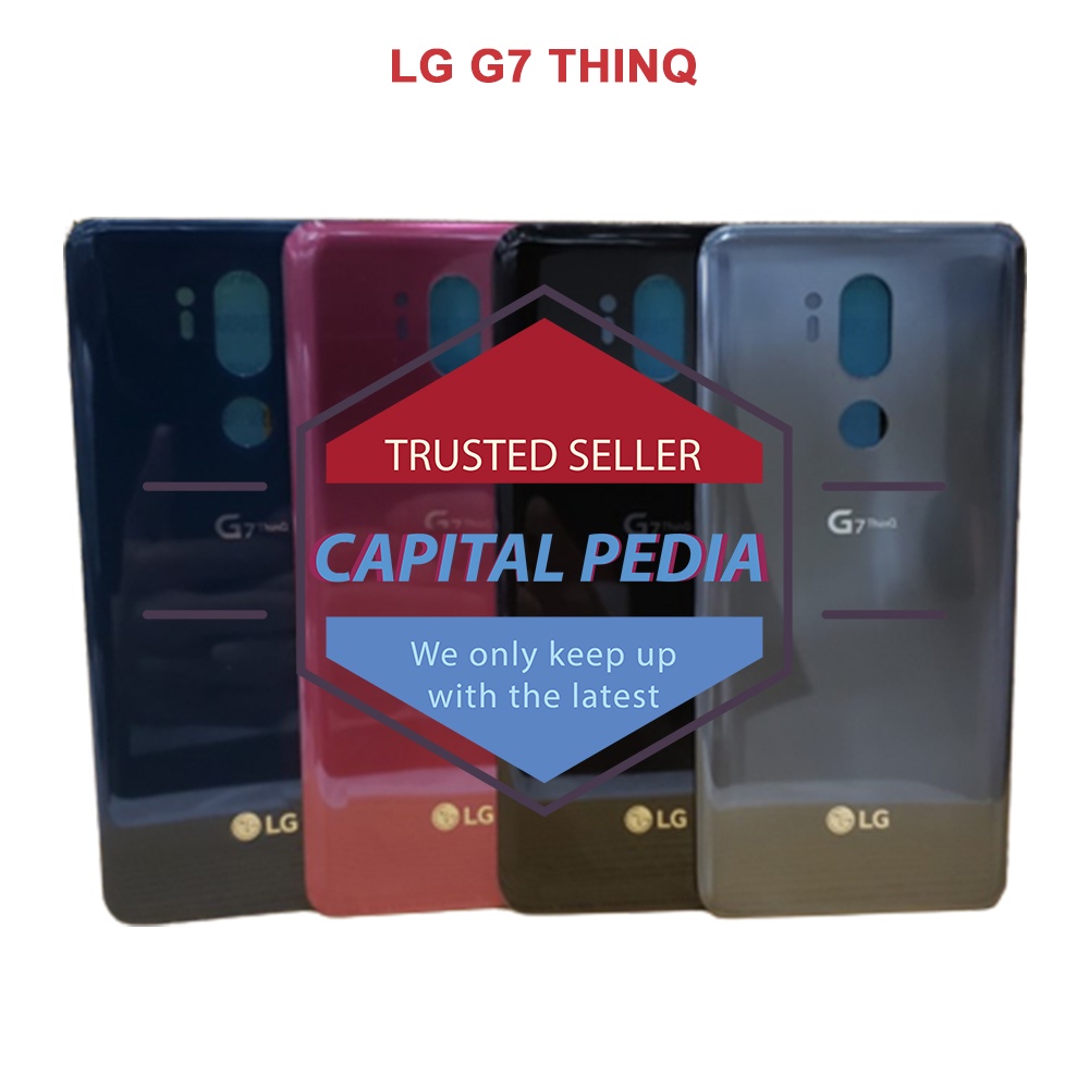 BACKDOOR BACK CASING TUTUP BELAKANG LG G7 THINQ ORIGINAL NEW