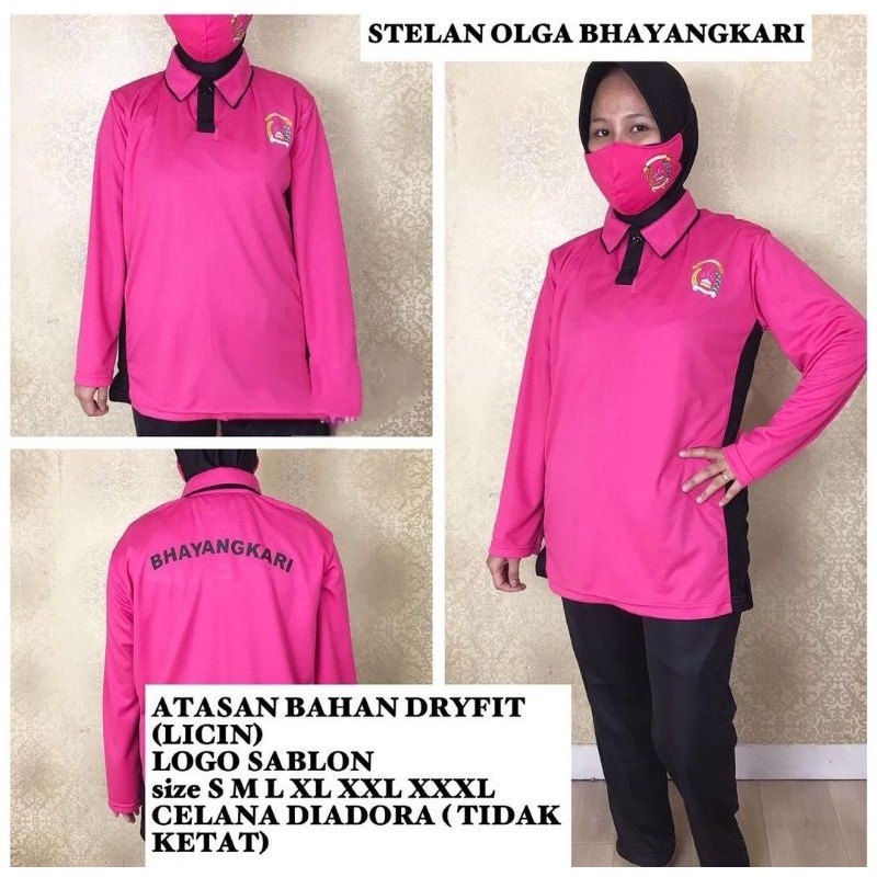 stelan olga bhayangkari nusantara terbaru