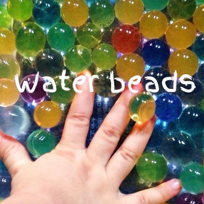 Water Beads - Aquabeads Mini - Alas Main Beads Water Beads Produk Terbaik