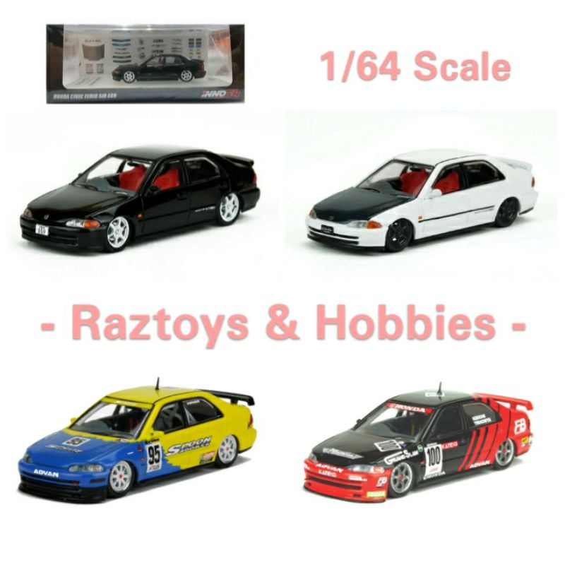 Inno64 Honda Civic Ferio 1/64