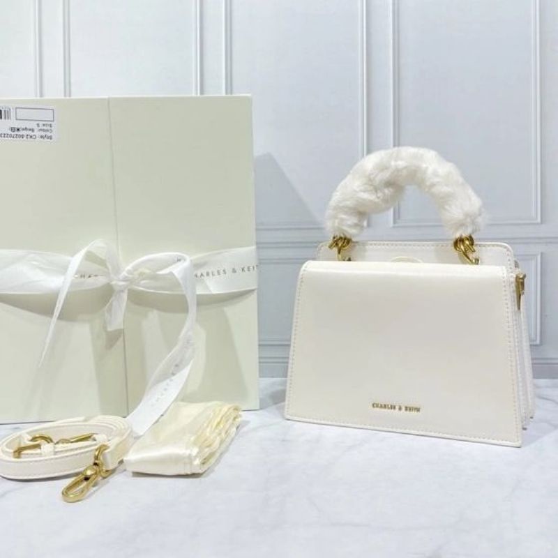 8.8 SALE | CK ribbon fur GIFTSET FREE box