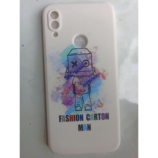 Soft Case redmi not 7 motif cartoon/silicon redmi not 7