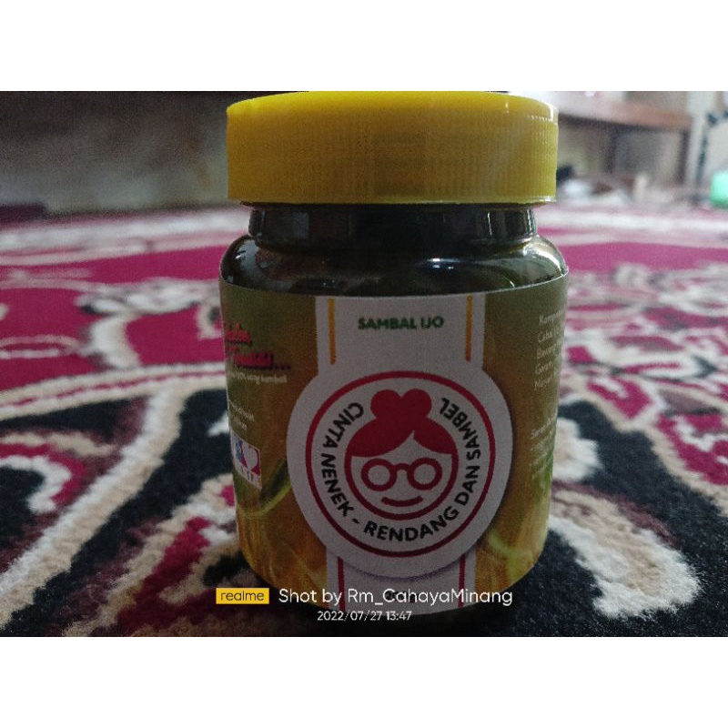 

Sambel Ijo CintaNenek