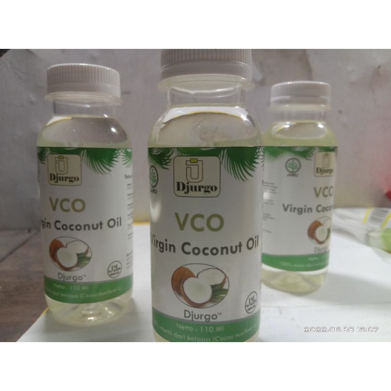 

Virgin coconut oil asli murah 110ml