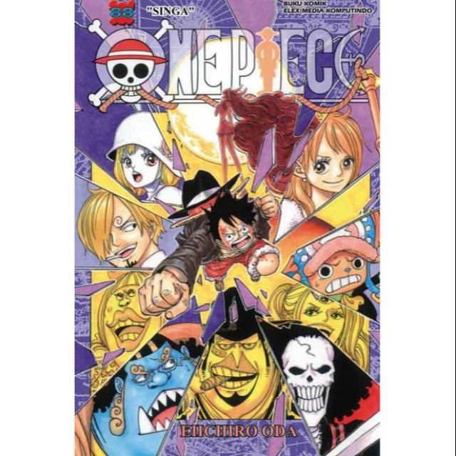 Komik cabutan one piece segel ( ready vol 95)