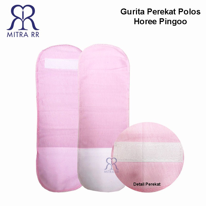 Gurita Perekat Instan Polos – Gurita Bayi Perekat Horee Pingoo Isi 6 Pcs