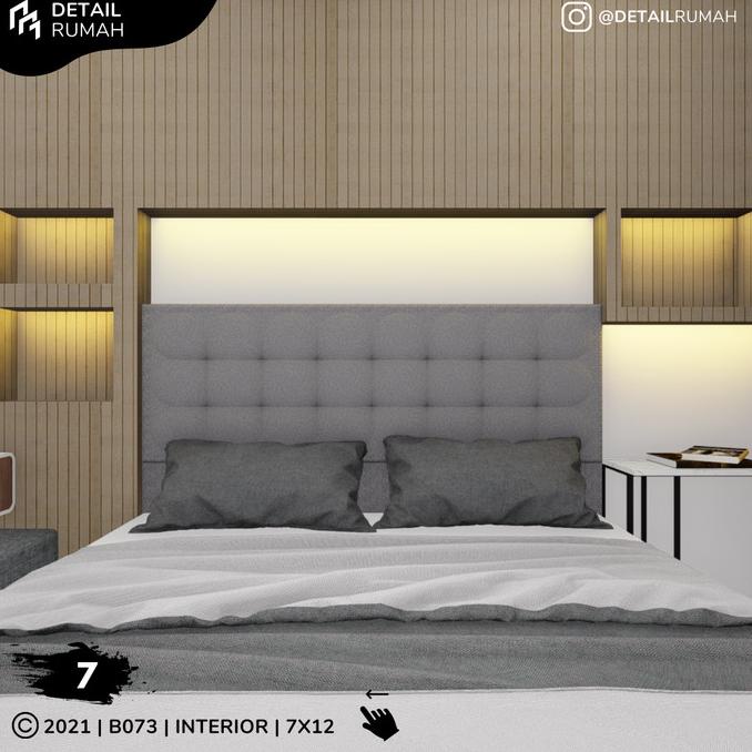 

READYY DESAIN RUMAH MODERN MINIMALIS 7X12 METER 2 LANTAI COD