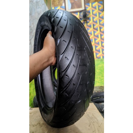 COPOTAN BAN SECOND BAN BEKAS METZELER ROADTEC 01 150/70/17 RING 17