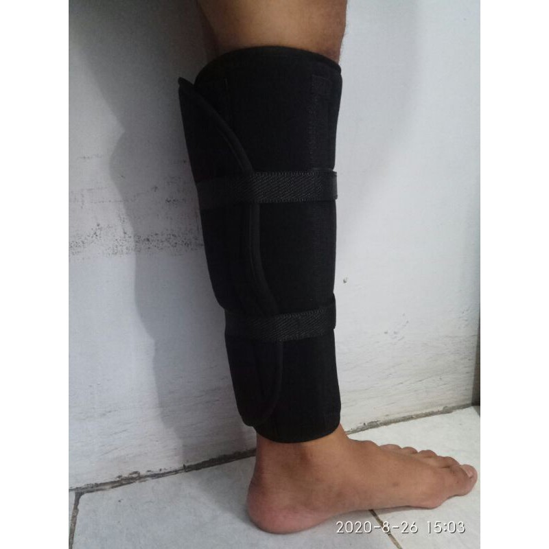 Stabilizer lutut, back slap kaki , penyangga kaki