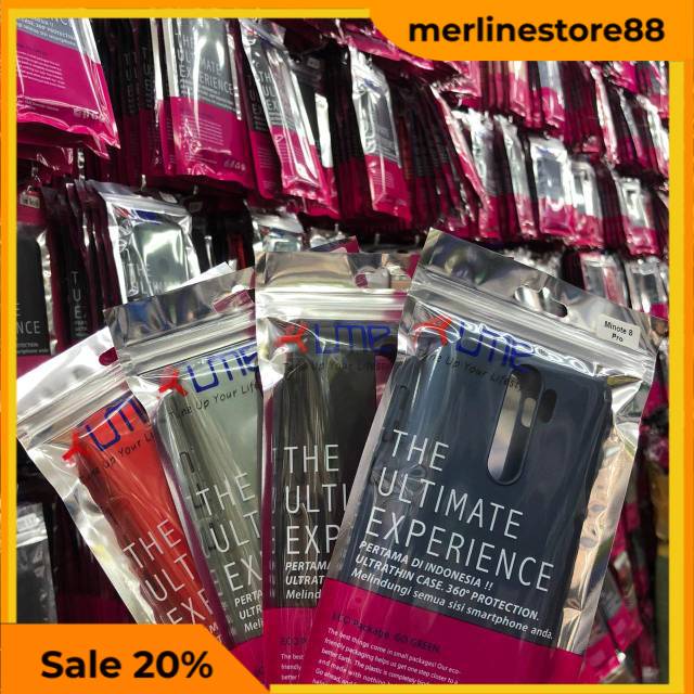 Slim Case UME Eco Xiaomi Redmi Note 8 PRO 8PRO Baby Skin ORI UME HARDCASE SLIM