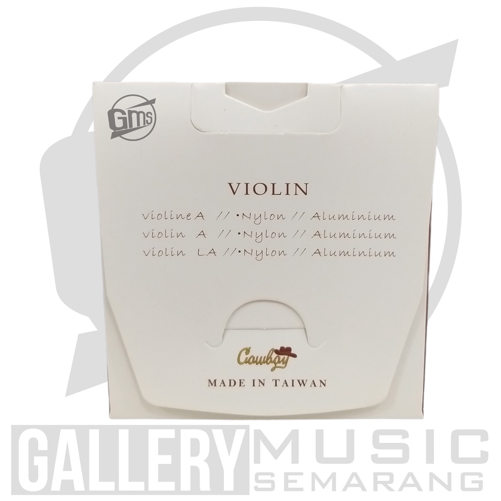 Senar Biola / Violin Merk Cowboy Import (A27)