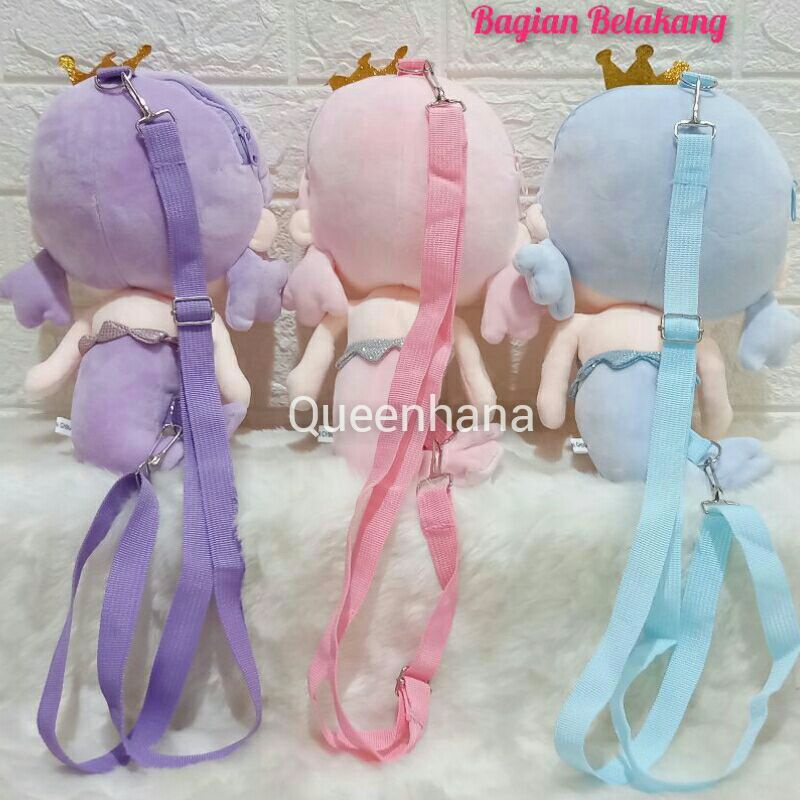 Tas Mermaid Anak Perempuan / Tas Selempang Anak Perempuan Mermaid