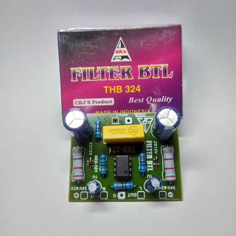 KIT POWER AMPLIFIER FILTER BTL THB 324 BEST QUALITY CKJ