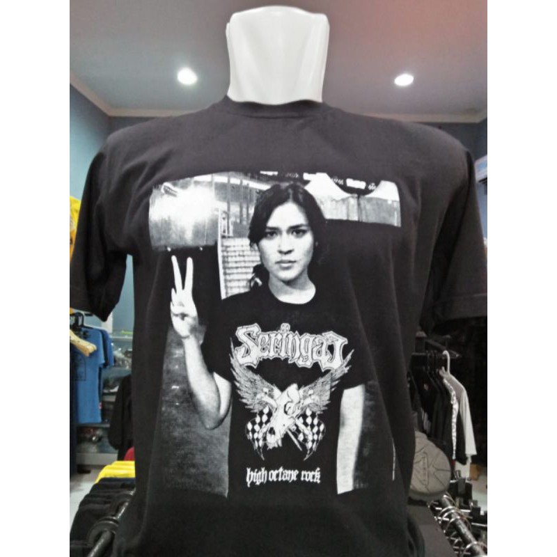 T'shirt seringai RAISA ORIGINAL MERCH