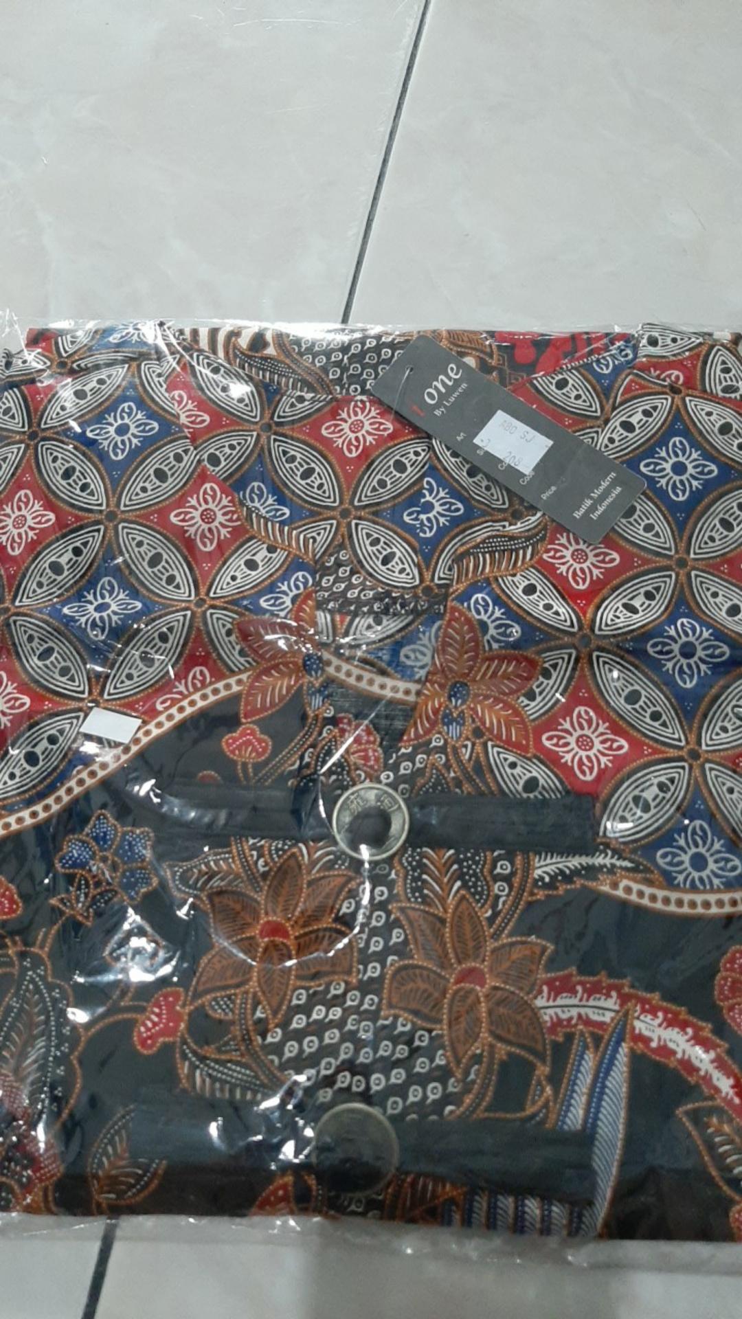 Bogota - Xian Top / Atasan Batik Wanita