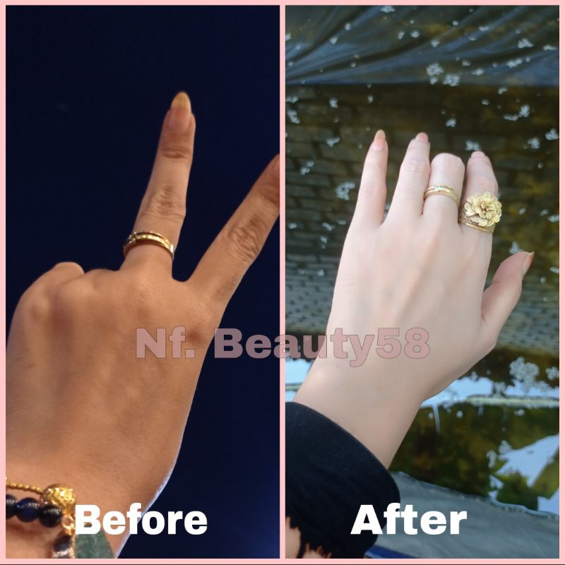 HB whitening / HB dosting / pemutih / handbody instan / hb super