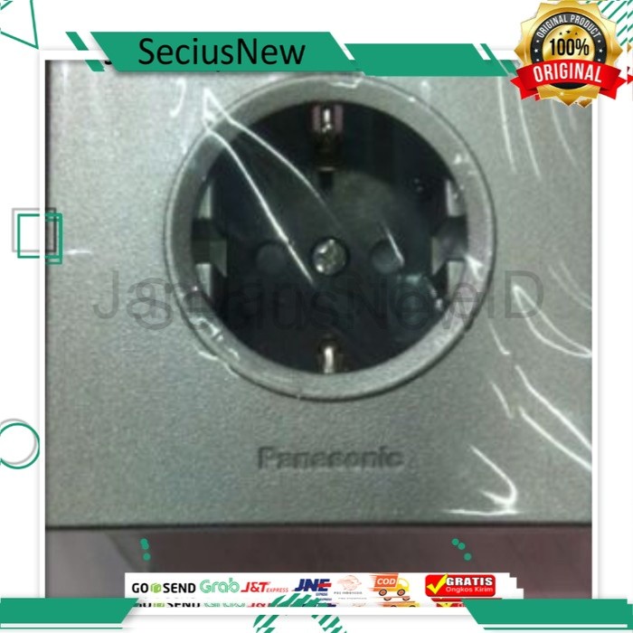 STOP KONTAK SILVER PANASONIC