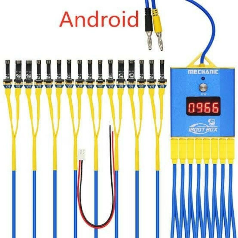 Kabel Power Supply Mechanic Iboot Box Digital For Android Original