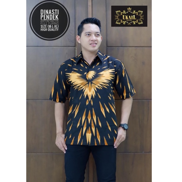 Batik Dinasti Pendek Termurah