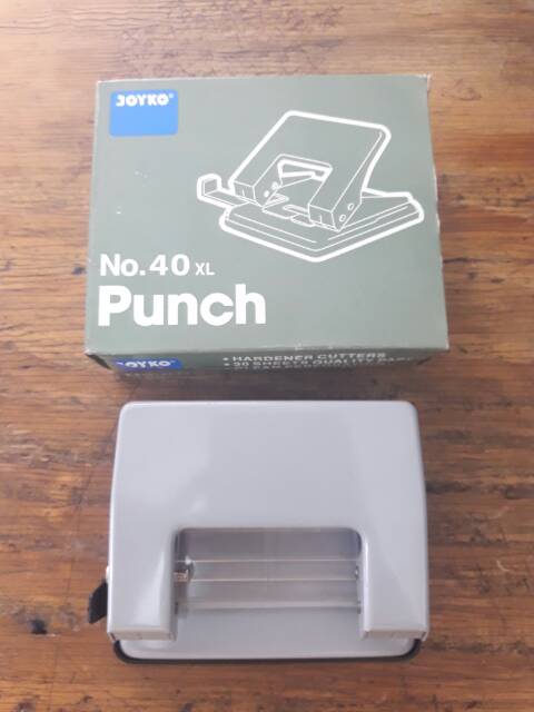 Punch / Pembolong Kertas 40 XL Joyko