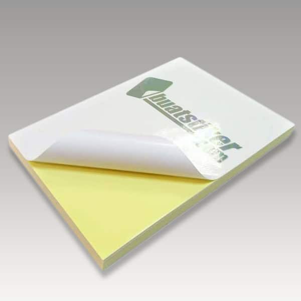 

Cetak Stiker A3+ Bahan Chromo MURAAH