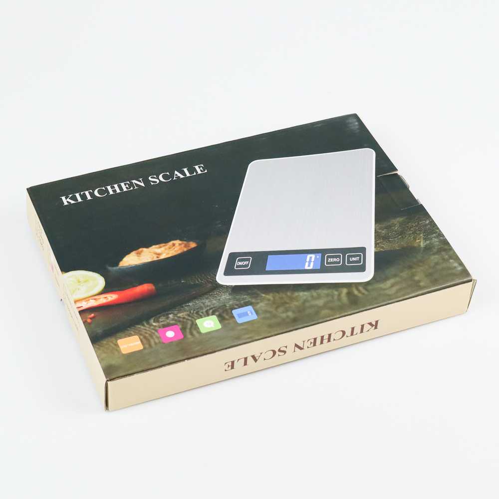 TD-DPR DHOME Timbangan Dapur Digital Kitchen Scale 15kg 1g - JJ210299