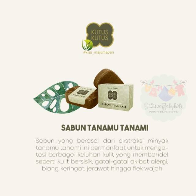 SABUN KESEHATAN TANAMU TANAMI / SABUN TANAMU TANAMI9