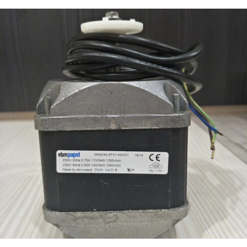 FAN MOTOR EBM 34W