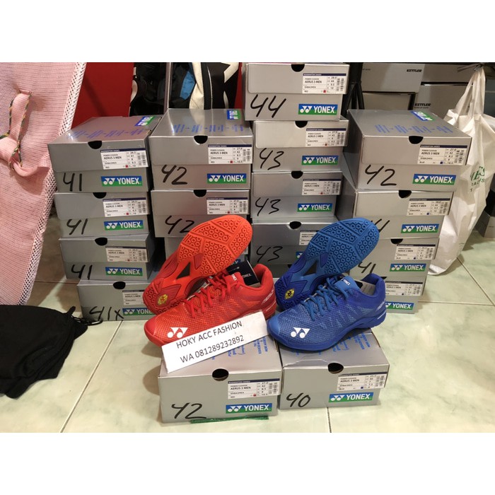 SEPATU BADMINTON YONEX AERUS 3 ORIGINAL