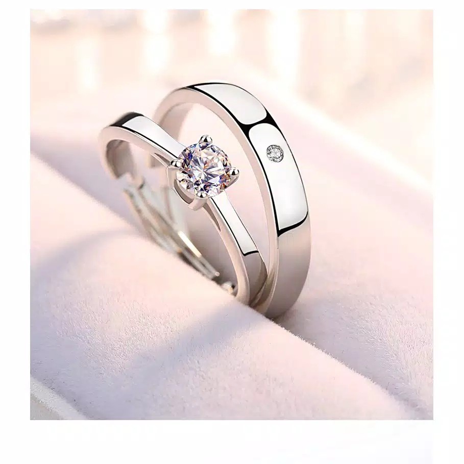 Cincin Couple Silver, Cincin Sepasang Kualitas Terbaik