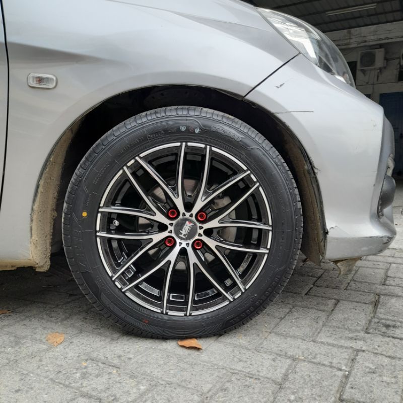 Velg Mobil Ring 15 Hsr Comoro Brio Avanza Vios Agya Ayla Simplicity