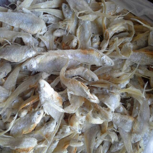 

Ikan asin bulu ayam Bangka 1 kg