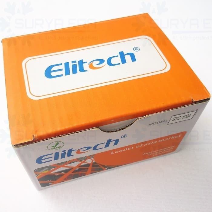 Elitech STC-100A Thermostat. Pengatur Suhu Elitech STC100 Termostat