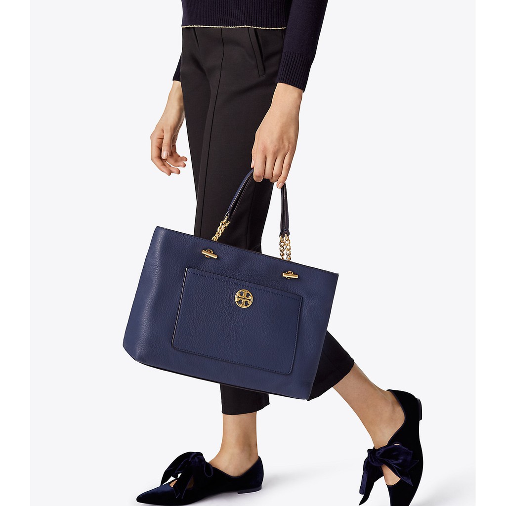 Tas Import Wanita Tory Burch Chelsea Satchel Original